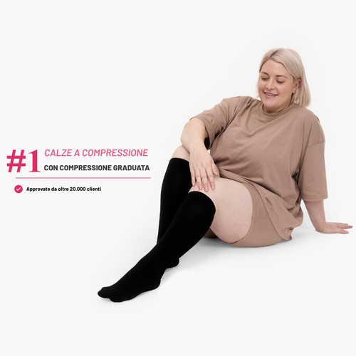 Calze a compressione Premium
