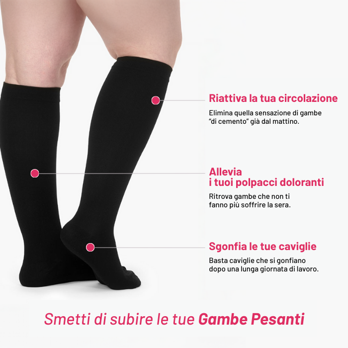 Calze a compressione Premium
