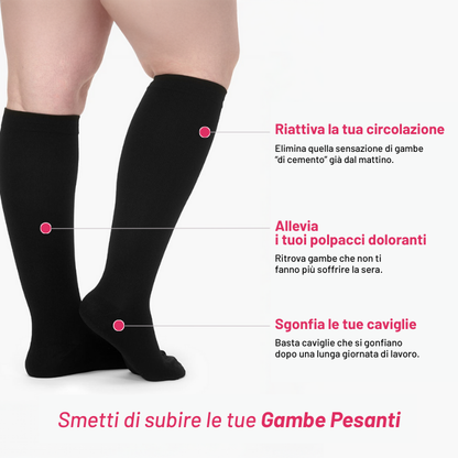 Calze a compressione Premium