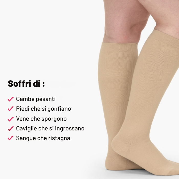 Calze a compressione Premium