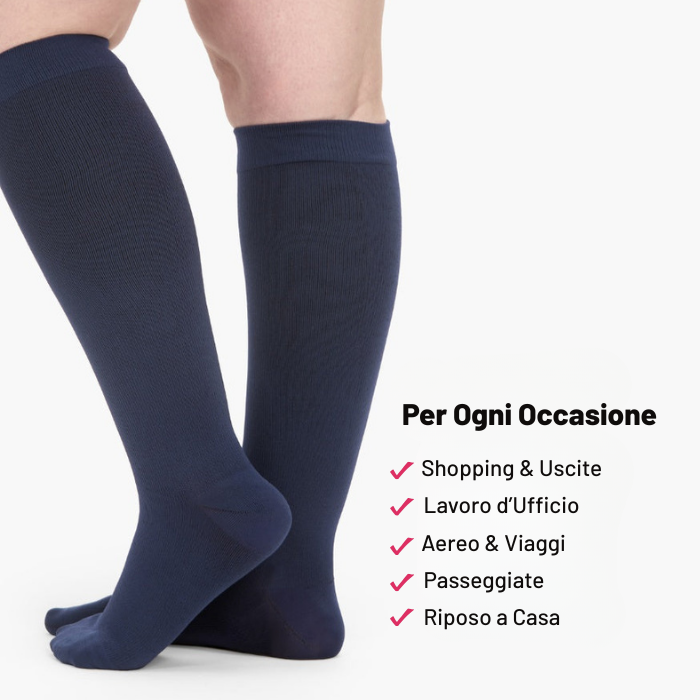 Calze a compressione Premium