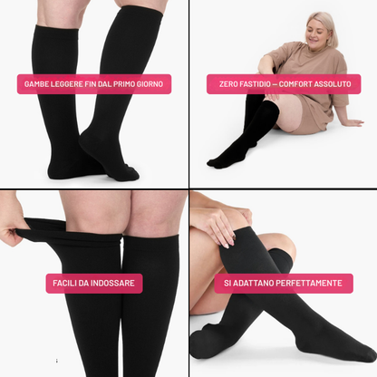 Calze a compressione Premium