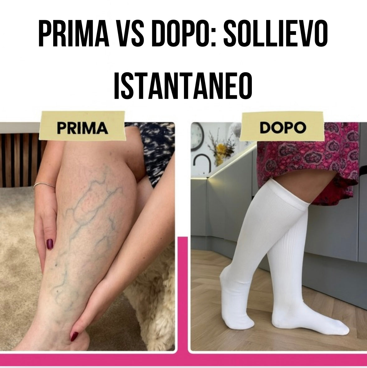 Calze a compressione Premium